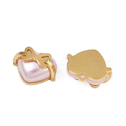 304 Stainless Steel Resin Charms&nbsp;STAS-L290-23G