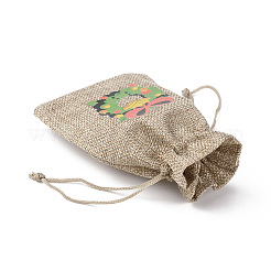 Jute Cloth Storage Pouches&nbsp;ABAG-TAC0001-11M