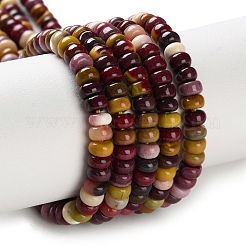 Natural Mookaite Beads Strands&nbsp;G-K343-C34-01