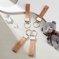Cork Keychains&nbsp;KEYC-WR0001-10