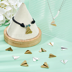 100Pcs 2 Colors Tibetan Style Alloy Pendants&nbsp;FIND-DC0007-19