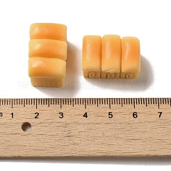 Opaque Resin Imitation Food Decoden Cabochons&nbsp;RESI-A033-05G