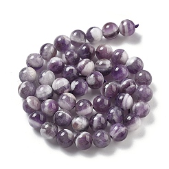 Natural Amethyst Beads Strands&nbsp;G-M445-8MM-01E