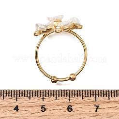 304 Stainless Steel Finger Rings&nbsp;RJEW-A100-02G