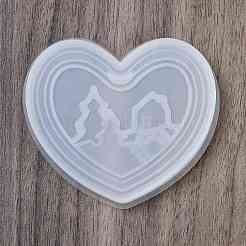 Christmas Series Hanging Tag DIY Pendant Decoration Silicone Molds&nbsp;DIY-M057-03D