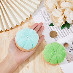 2Pcs 2 Colors Velvet Pin Cushion&nbsp;DIY-DC0002-02
