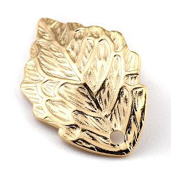 Brass Pendants&nbsp;X-KK-O131-15G