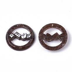 Cellulose Acetate(Resin) Pendants&nbsp;LS-KY-S163-101B-01