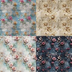 Scrapbook Paper Pads&nbsp;LS-DIY-H177-02J