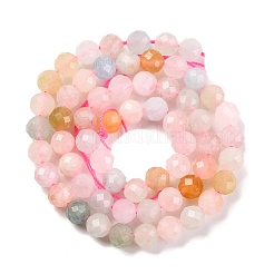 Natural Morganite Beads Strands&nbsp;G-F770-C09-05