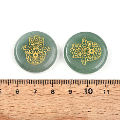 Natural Green Aventurine Cabochons&nbsp;G-N345-06D