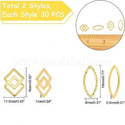 304 Stainless Steel Links&nbsp;STAS-UN0005-32