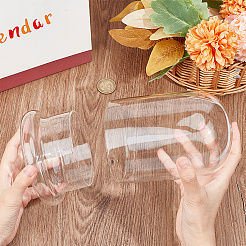 Glass Dome Cover&nbsp;DJEW-WH0034-85A