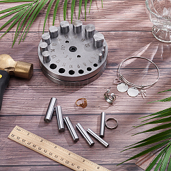 High-carbon Steel Circle Round Disc Cutter Set&nbsp;TOOL-WH0039-65