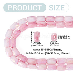 1Strand Anti-Tarnish Electroplate Glass Beads Strands&nbsp;GLAA-TA0003-99A