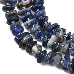 Natural Sodalite Beads Strands&nbsp;GG-CBA3A44-B12-01