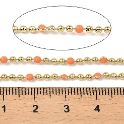 Brass Ball Chains&nbsp;CHC-C007-02G-10