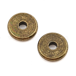 Flat Round Brass Spacer Beads&nbsp;KK-L106E-01AB