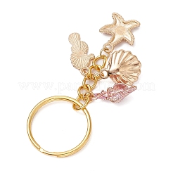 3Pcs Alloy Enamel Keychain&nbsp;KEYC-JKC01021