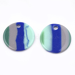 Resin Pendants&nbsp;RESI-T022-09D