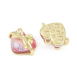 Alloy & Resin Pendants&nbsp;RE-CBA1FD3-12G