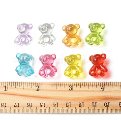 140Pcs Transparent Acrylic Beads&nbsp;MACR-FS0001-98