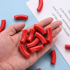 Opaque Acrylic Beads&nbsp;MACR-S372-001B-S010