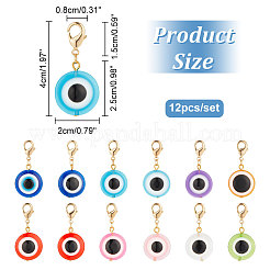 Resin Pendant Decoration&nbsp;PALLOY-PH01586