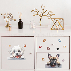 3 Sheets 3 Styles PVC Waterproof Decorative Stickers&nbsp;DIY-WH0404-092