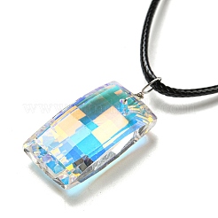 Waxed Cord Necklaces&nbsp;NJEW-P310-07P