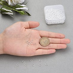 Iron Open Jump Rings&nbsp;IFIN-YW0001-08S
