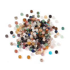 360Pcs 12 Colors Natural Mixed Gemstone Beads&nbsp;G-CD0001-02