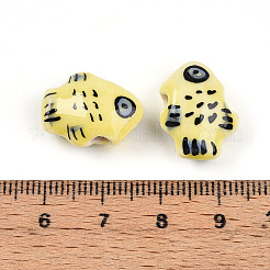 Handmade Porcelain Beads&nbsp;PORC-N009-07B