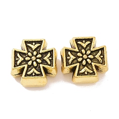 Tibetan Style Alloy Beads&nbsp;X-FIND-H038-02AG