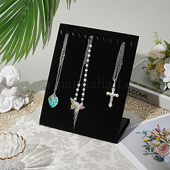 Velvet Bracelets Organizer Display Stands for Jewelry Display Rack&nbsp;BDIS-WH20002-01A-01