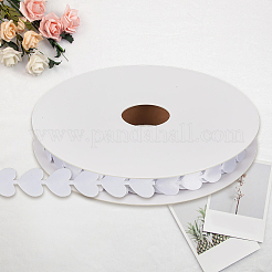 18M Heart Polyester Lace Ribbon&nbsp;OCOR-CY0004-11A