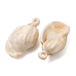 Imitation Shell Acrylic Pendants&nbsp;SACR-K005-07A