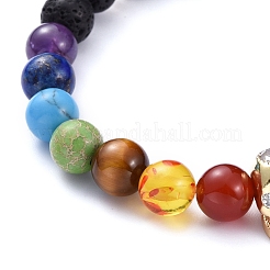 Chakra Jewelry&nbsp;BJEW-JB05246-02