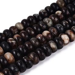 Natural Biotite Beads Strands&nbsp;G-N367-02A-15