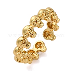 Brass Cuff Rings for Women Men&nbsp;LS-RJEW-C118-02G