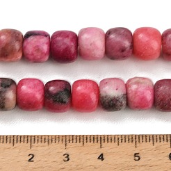 Dyed Natural White Jade Beads Strands&nbsp;GG-CBAA20A-01B-05