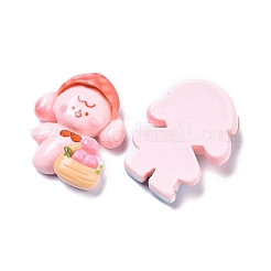 Opaque Cute Resin Decoden Cabochons&nbsp;RESI-B024-07