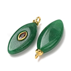 Dyed Natural Malaysia Jade Pendants&nbsp;GG-CBAA798-04G-04