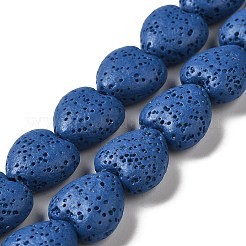 Natural Lava Rock Beads Strands&nbsp;G-N0114-M