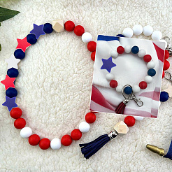 90Pcs 3 Colors Silicone Beads&nbsp;SIL-SP0001-29