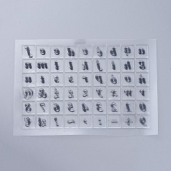 Silicone Stamps&nbsp;DIY-L036-E02