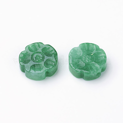 Natural Myanmar Jade/Burmese Jade Beads&nbsp;G-E418-05