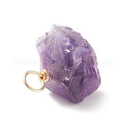 Rough Raw Natural Ametrine Pendants&nbsp;PALLOY-JF01697