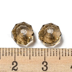 Transparent K9 Glass Beads&nbsp;GLAA-E048-01-10