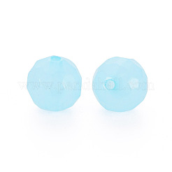 Imitation Jelly Acrylic Beads&nbsp;MACR-S373-97B-E08
